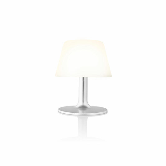 Eva Solo SunLight Tischlampe, Solarleuchte, Tischleuchte, Outdoor-Leuchte, Kunststoff / Stahl, 16 cm, 571369