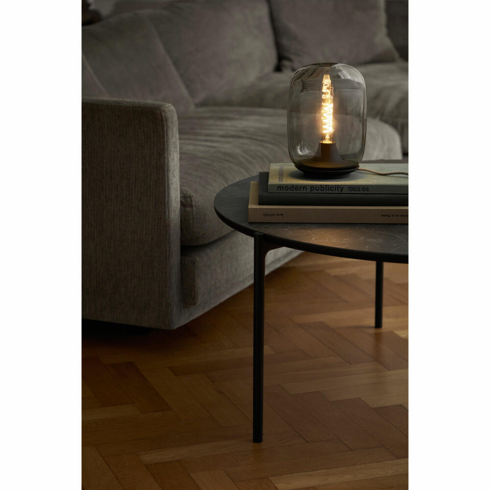 Eva Solo LED-Lampe Acorn, Leuchte, Kunststoff, Glas, Stone, 21.5 cm, 720001501