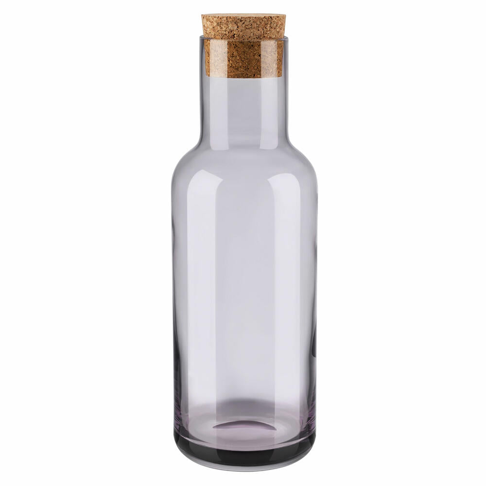 Blomus FUUM Wasserkaraffe, Karaffe, Wasserkrug, Krug, Glas farbig, Fungi, 1 L, 63947