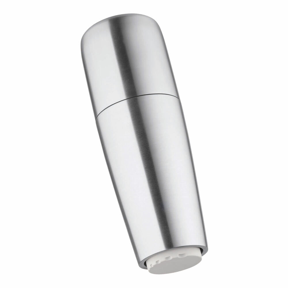 Blomus salt & pepper mill SALPI, matt stainless steel, plastic, ceramic, silver, Nomad + Moonbeam, 180 ml, 63956