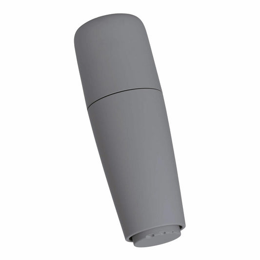 Blomus Salz & Pfeffermühle SALPI, Salzmühle, Mühle, Gewürzmühle, Kunststoff, Keramik, Sharkskin + Magnet, 180 ml, 63960