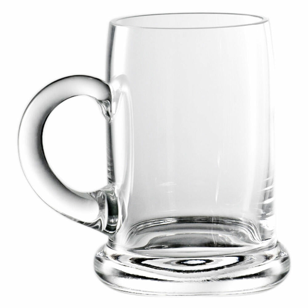 Eisch Seidel, beer mug, beer mug with handle, tankard, crystal glass, 500 ml, 42020705