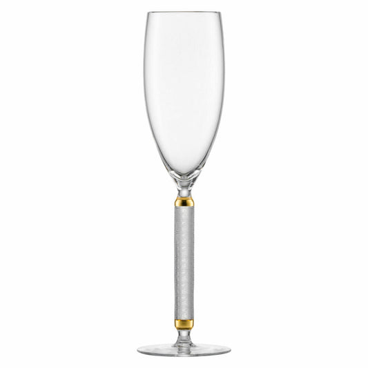 Eisch Champagnerglas Matt Gold Champagner Exklusiv, Kristallglas, Matt, Gold, 300 ml, 47759871