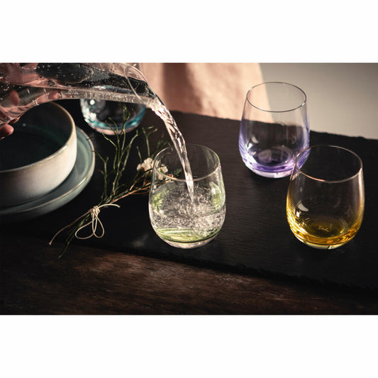 Eisch Becher Jessica, 4er Set, Trinkglas, Wasserglas, Glas, Kristallglas, 360 ml, 45310719