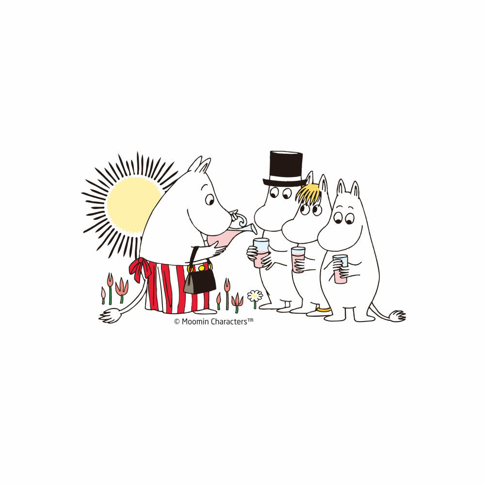 Rig-Tig Isolierflasche Drink-It Moomin Lemonade, Stahl, Kunststoff, Bunt, 0.5 L, Z00711-6