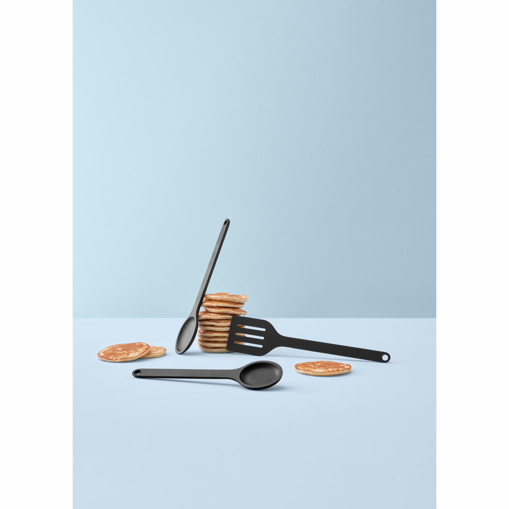 Rig-Tig Rührlöffel Stir-It, Küchenutensil, Holzfasern, Holz, Black, 26 cm, Z00335