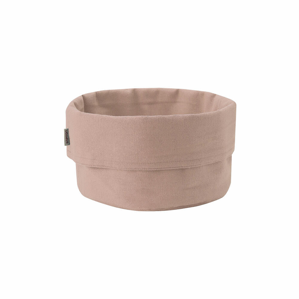 Stelton Brottasche, Brotkorb, Gebäckkorb, Baumwolle, Heather, 23 cm, 1320-1