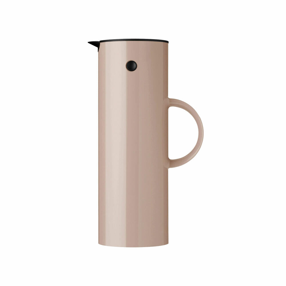 Stelton Isolierkanne EM77, Erik Magnussen, Kunststoff, Glas, Heather, 1 L, 995-9