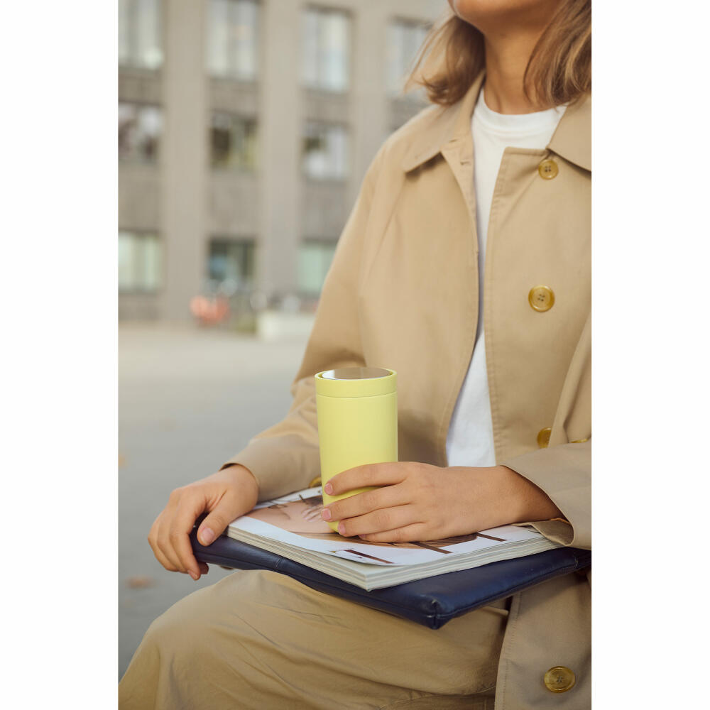 Stelton Thermobecher To Go Click, Stahl, Kunststoff, Laevis, 400 ml, 685-49