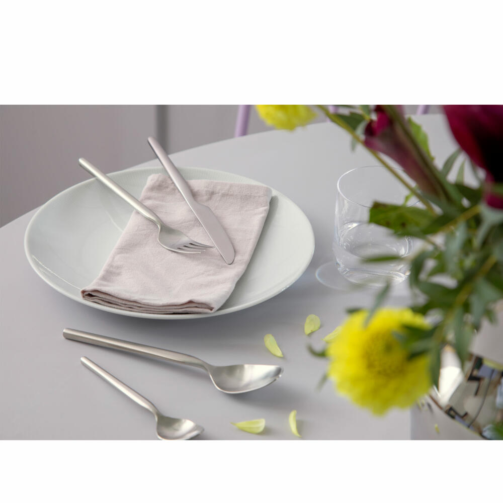 Gense Löffel Dorotea, Besteck, Tafellöffel, 18/8 Edelstahl, 19.8 cm, 20601