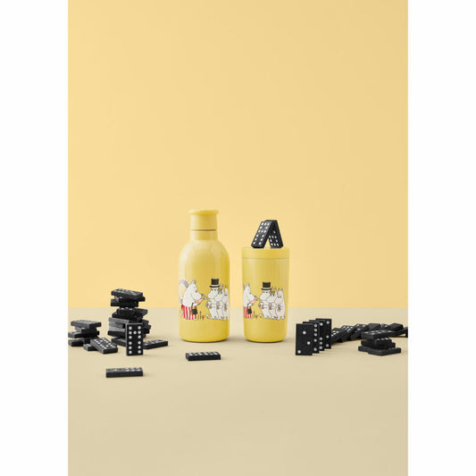 Rig-Tig Isolierflasche Drink-It Moomin Lemonade, Stahl, Kunststoff, Bunt, 0.5 L, Z00711-6