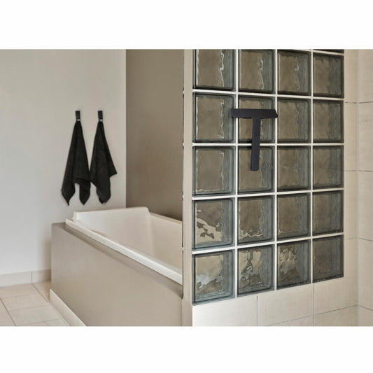 Zone Denmark Haken Ume Black, Handtuchhaken, Aufhängung, Aluminium, Schwarz, 34982