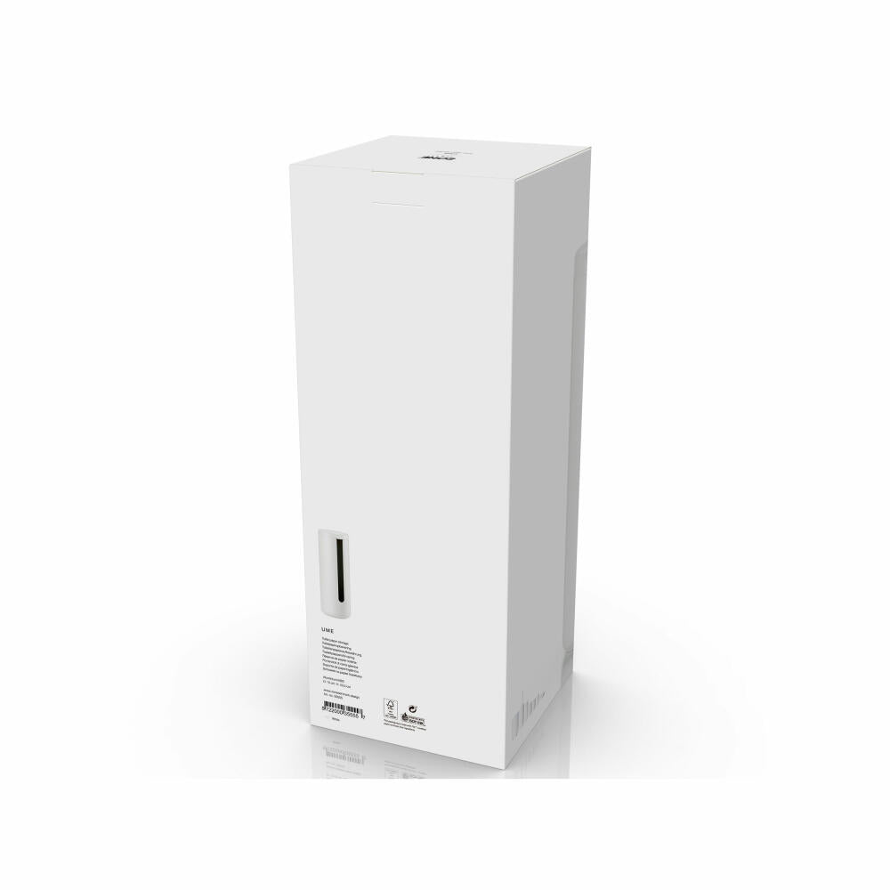 Zone Denmark Toilettenpapieraufbewahrung Ume White, Aluminium, ABS, Weiß, 35555