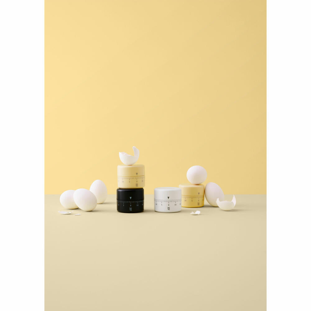 Rig-Tig Küchenwecker Time-It, Kurzzeitmesser, Kunststoff, Light Yellow, Z00287-2