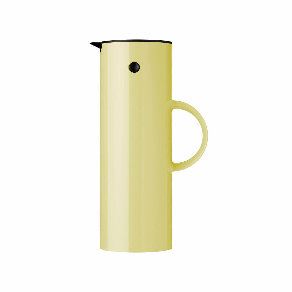 Stelton Isolierkanne EM77, Erik Magnussen, Kunststoff, Glas, Laevis, 1 L, 995-10