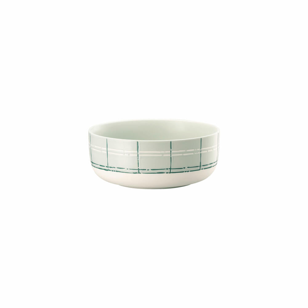 Thomas Müslischale Fun Karo Light, Porzellan, Grau, 15 cm, 11910-402001-15455