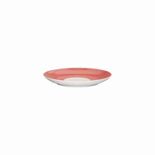 Thomas Cappuccino Untertasse Sunny Day Soft Red, Porzellan, Rot, 16.5 cm, 10850-408601-14671