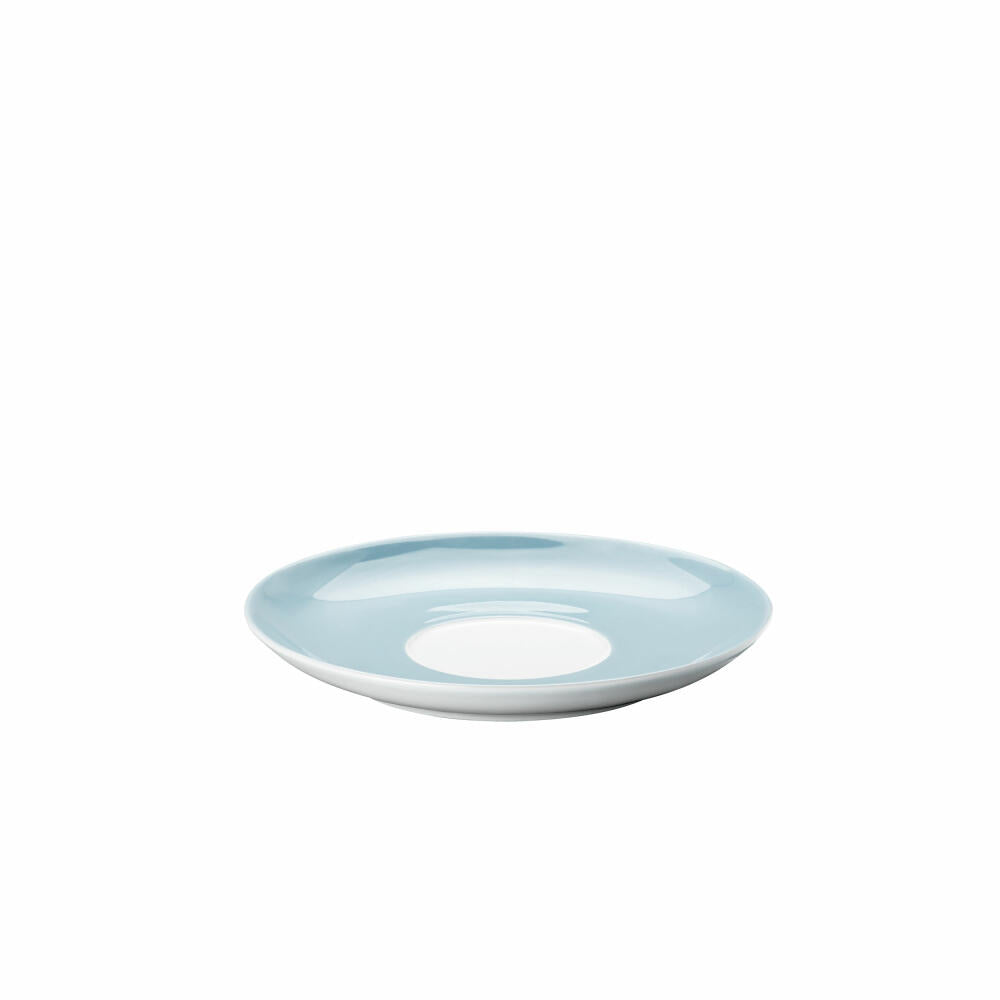 Thomas Cappucchino Untertasse Sunny Day Soft Blue, Untere, Porzellan, Blau, 16.5 cm, 10850-408600-14671