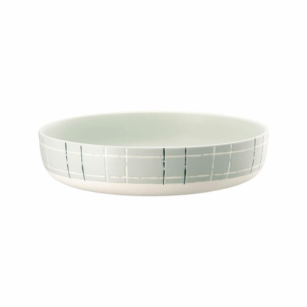 Thomas Schale Fun Karo Light, Schüssel, Porzellan, Grau, 28 cm, 11910-402001-15228