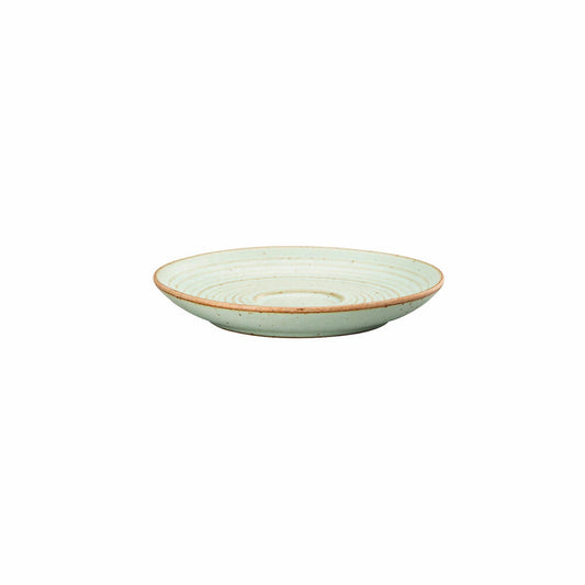 Thomas Espresso-Untertasse Nature Leaf, Steinzeug, Grün, 12 cm, 21730-227072-64716