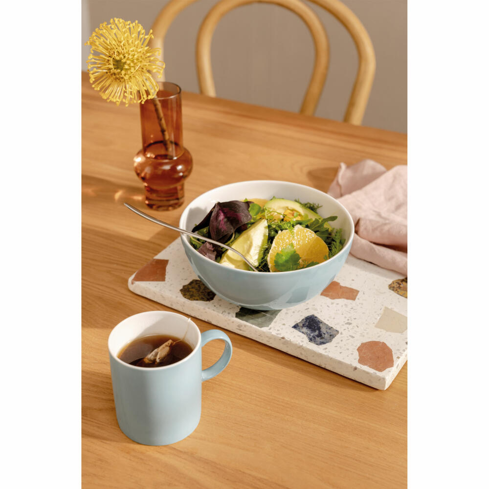 Thomas Becher mit Henkel Sunny Day Soft Blue, Tasse, Porzellan, Blau, 300 ml, 10850-408600-15505