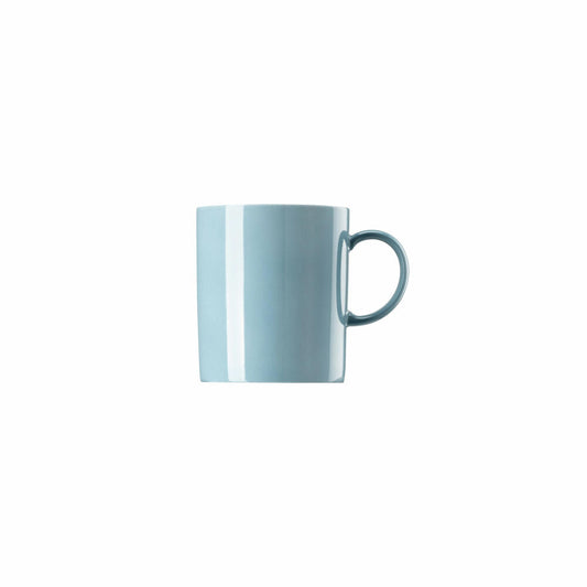 Thomas Becher mit Henkel Sunny Day Soft Blue, Tasse, Porzellan, Blau, 300 ml, 10850-408600-15505