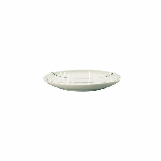 Thomas Espresso-Untertasse Fun Karo Light, Porzellan, Grau, 11.6 cm, 11910-402001-14716