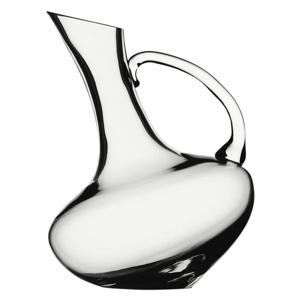 Spiegelau hochwertige Dekantierkaraffe Pisa, Dekanter, Kristallglas, 1 l, 7930057