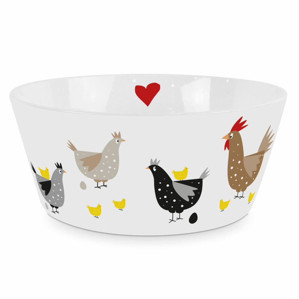 PPD Breakfast Club Trend Bowl, Schüssel, Schale, Müslischale, New Bone China, Ø 15 cm, 604340