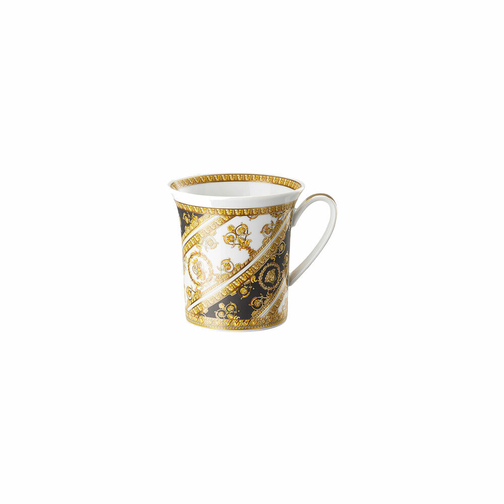 Rosenthal Versace Becher mit Henkel I Love Baroque, Porzellan, 350 ml, 19315-403651-15505