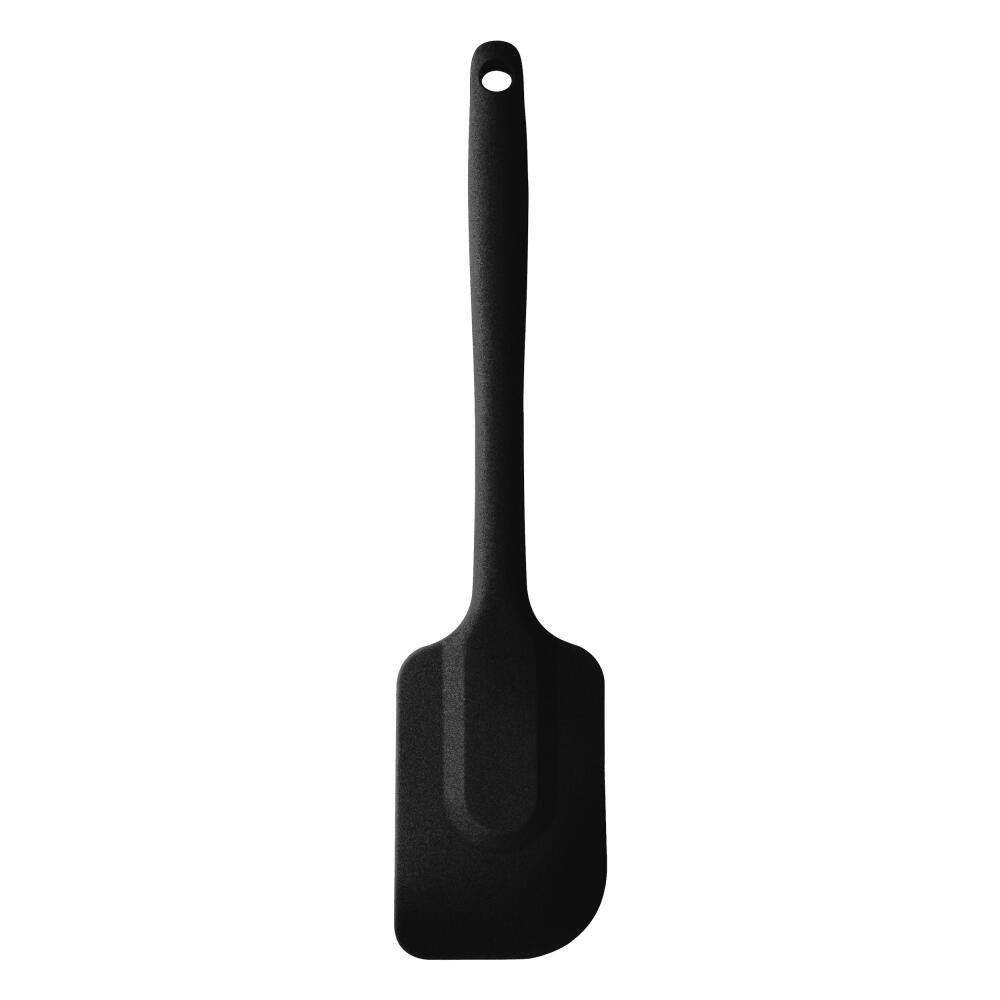 Mastrad silicone scraper, dough scraper, kitchen scraper, kitchen utensil, silicone, black, F10200