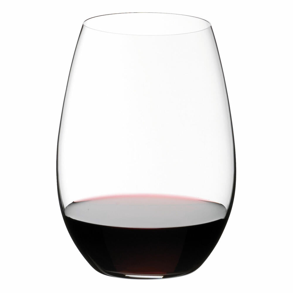 Riedel O Syrah / Shiraz, Rotweinglas, Weinglas, hochwertiges Glas, 620 ml, 2er Set, 0414/30