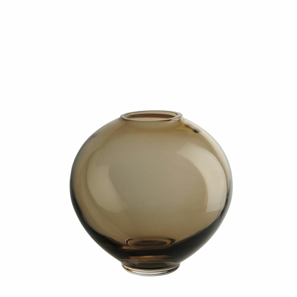 ASA Selection Vase Mara Topaz, decorative vase, glass, brown, 16.5 cm, 94002291
