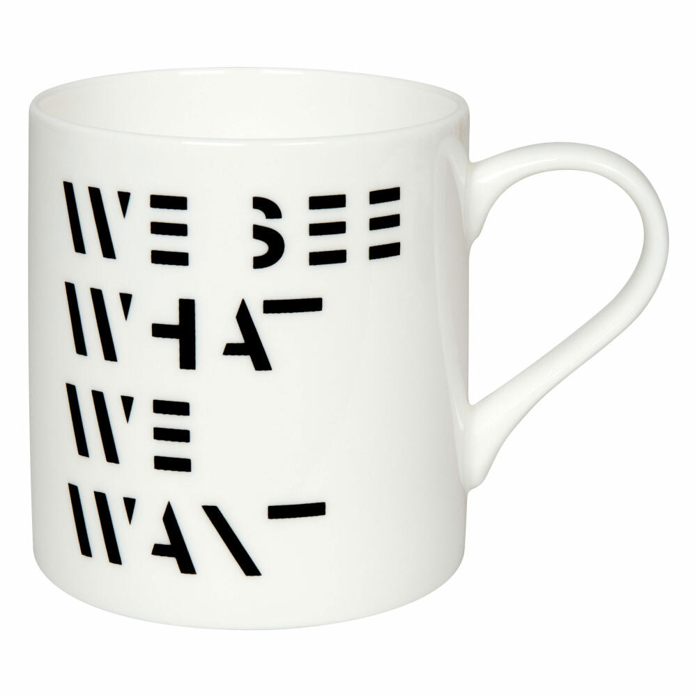 Könitz Becher We See What We Want, Tasse, Kaffeebecher, Bone China, Bunt, 385 ml, 11 2 004 2725