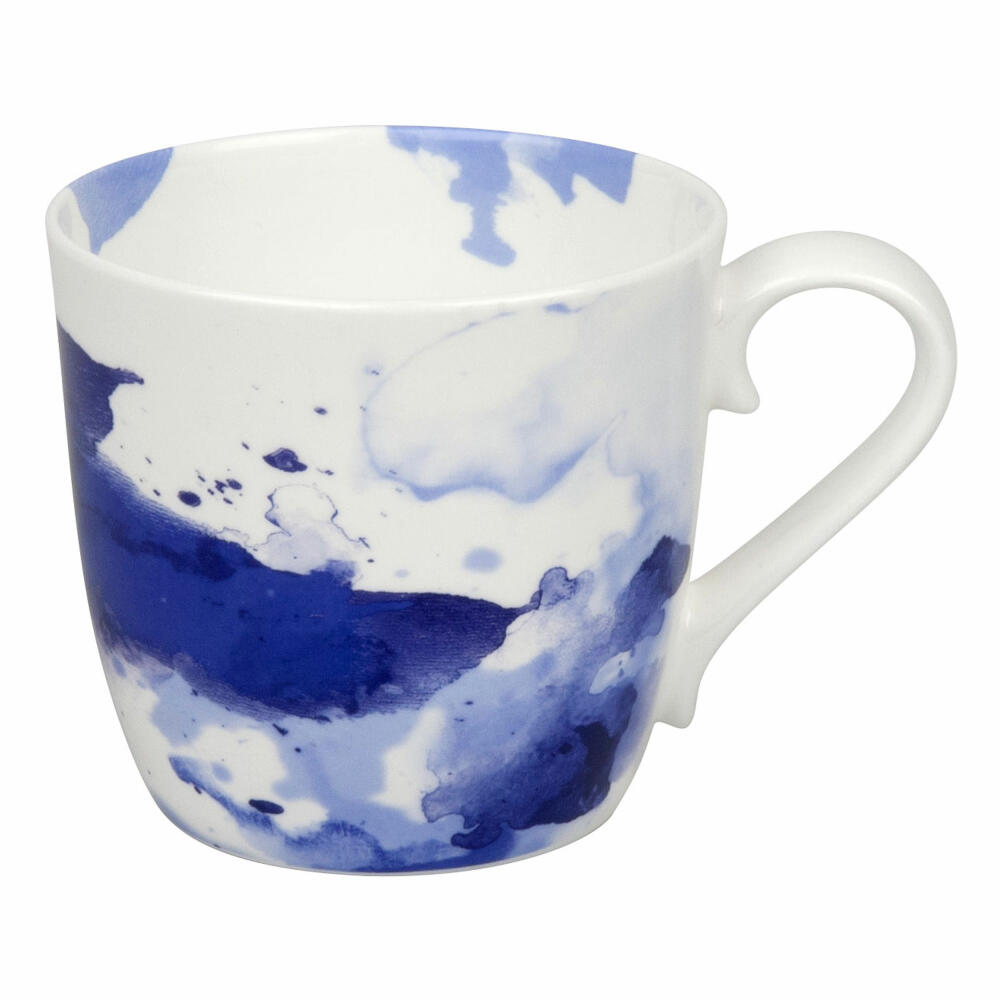 Könitz Seeing Blue Mug, Cup, Coffee Cup, Bone China, Blue, 415 ml, 11 2 057 2252