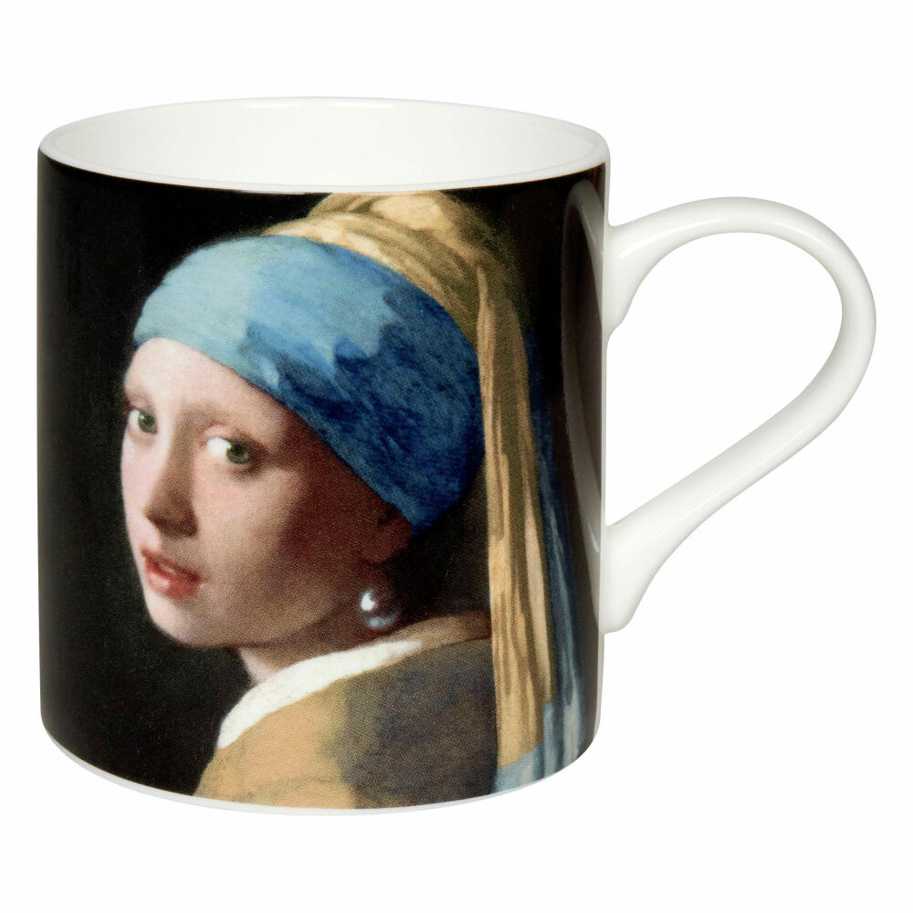 Könitz Becher J. Vermeer - Meisje, Tasse, Kaffeebecher, Bone China, Bunt, 385 ml, 11 2 004 2715