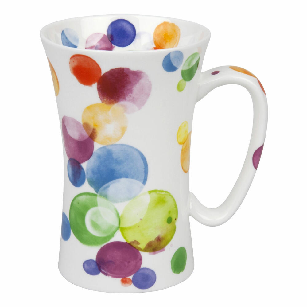 Könitz Colourful Cast Bubbles Mega Mug, Mug, Cup, Giant Mug, Bone China, Colourful, 630 ml, 11 2 016 2263