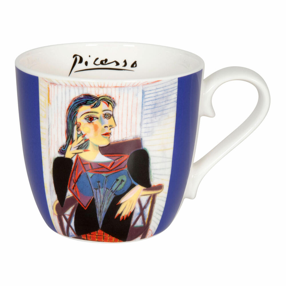 Könitz Becher Picasso - Dora Maar, Kaffeebecher, Tasse, Kaffeetasse, Bone China, 425 ml, 11 2 057 2440