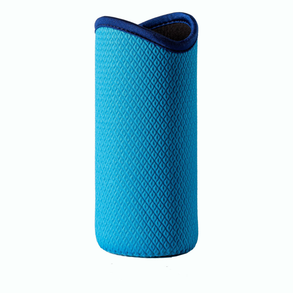 Ritzenhoff & Breker cover for carrying bottle, bottle cover, plastic, blue, 18 cm, 313895