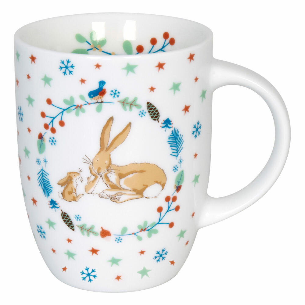 Könitz Becher GHMILY - Christmas together, Tasse, Kaffeebecher, Porzellan, Bunt, 380 ml, 11 1 103 2681