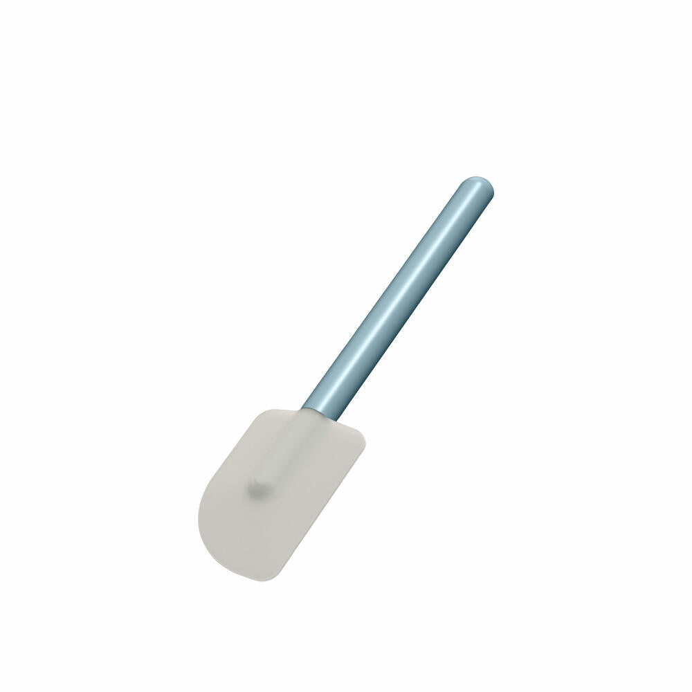 Rosti dough scraper Classic L, spatula, melamine, silicone, dusty blue, 26 cm, 24463