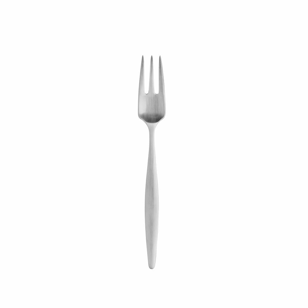 Stelton Aztec dessert fork, designer cutlery, stainless steel, dessert fork, 11208