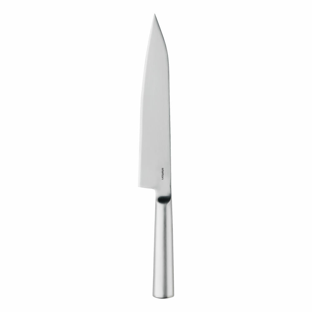 Stelton Sixtus carving knife, kitchen knife, carving cutlery, stainless steel, silver, 35 cm, 333