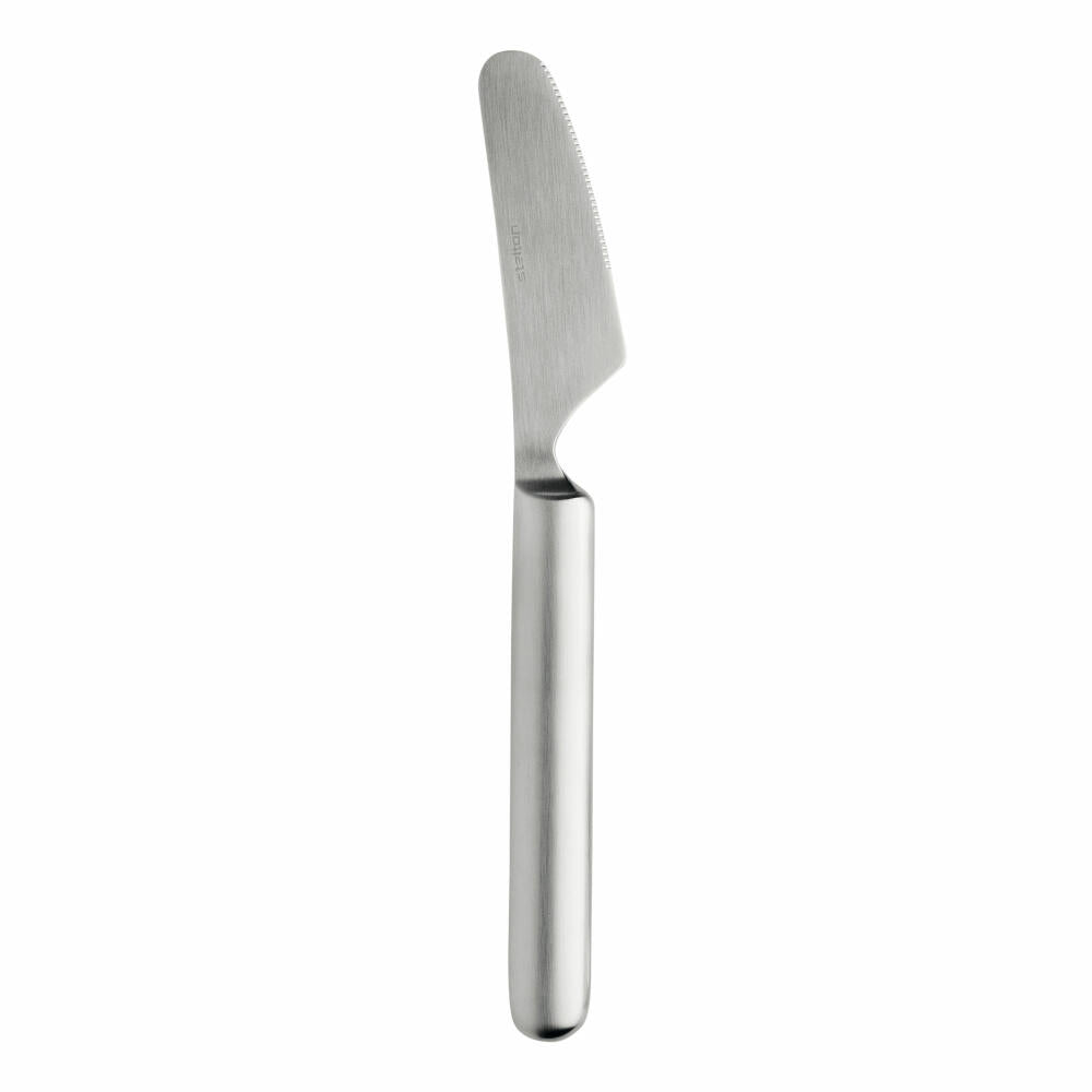 Stelton Una table knife, designer knife, stainless steel, table cutlery, 30507