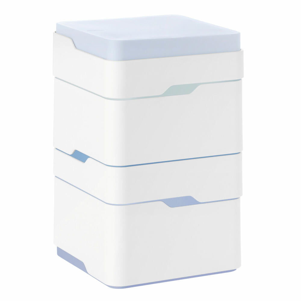 Stelton Add on, Schmuckturm, Designer Schmuckkästchen, Dose, Behälter, 218