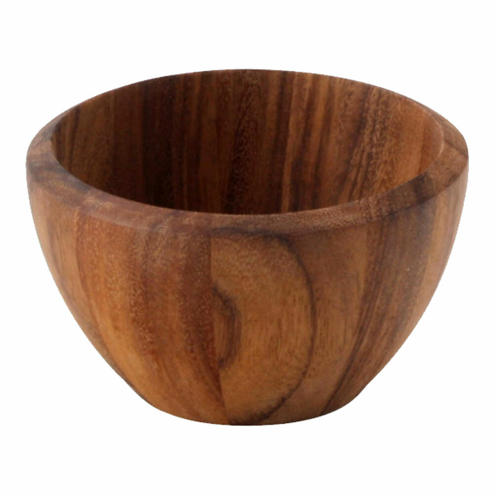 Continenta bowl, serving bowl, salad bowl, bowl, acacia wood, Ø 15.5 x 9 cm, 4832