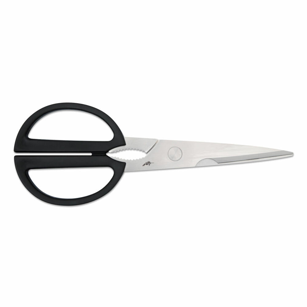 Kai Michel Bras kitchen scissors large, scissors, stainless steel, plastic, 23 cm, BK-0203