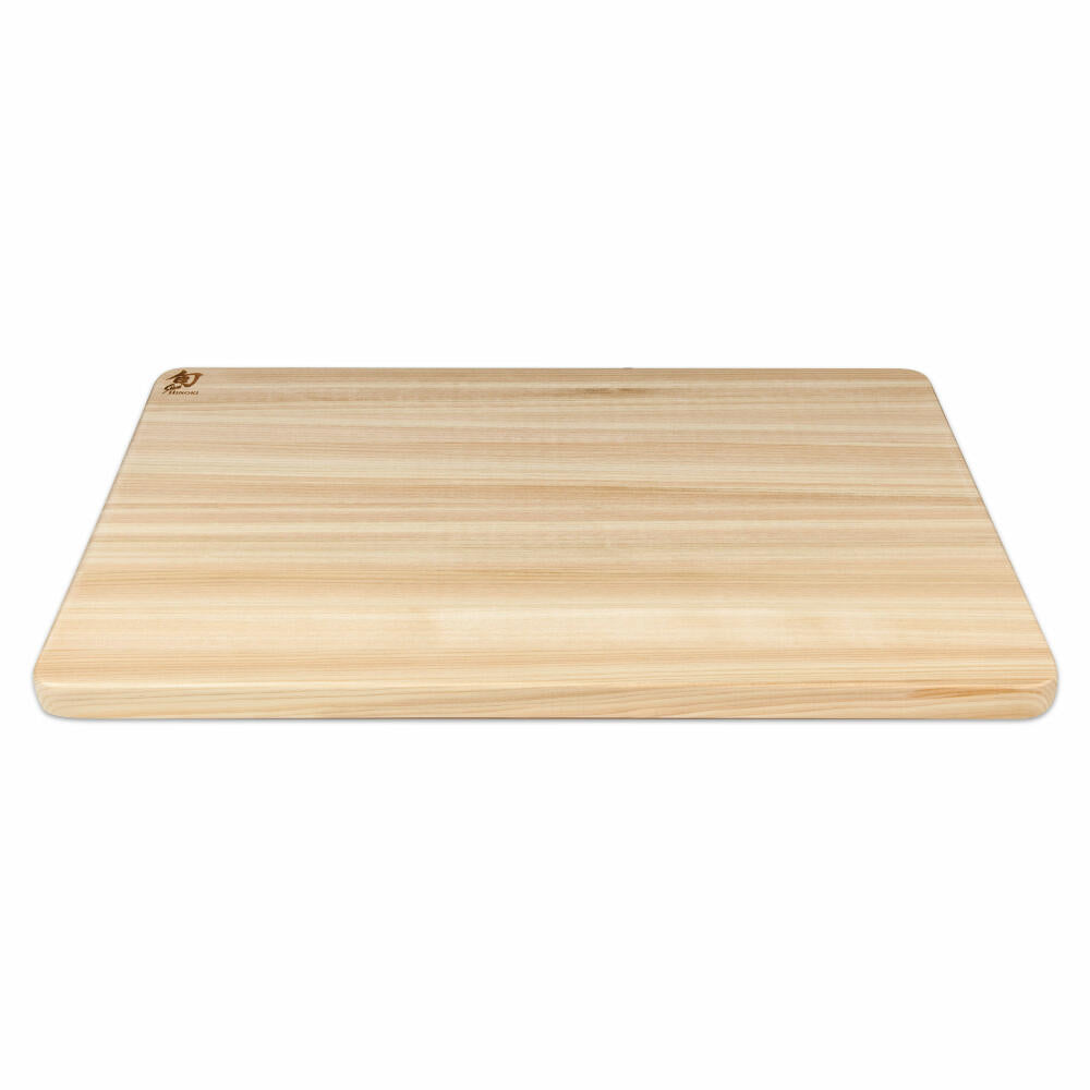 Kai Shun Cutting Board Hinoki M, Kitchen Board, Cutting Mat, Hinoki Wood, 40.5 x 27.5 cm, DM-0816