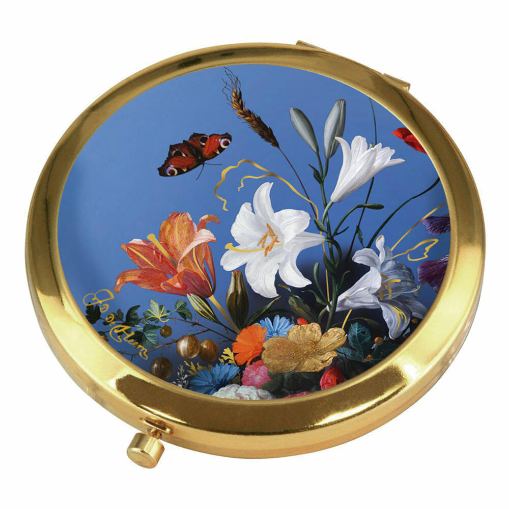 Goebel Pocket Mirror Jan Davidsz de Heem - Summer Flowers, Mirror, Artis Orbis, Metal Combination, Colorful, 67061441