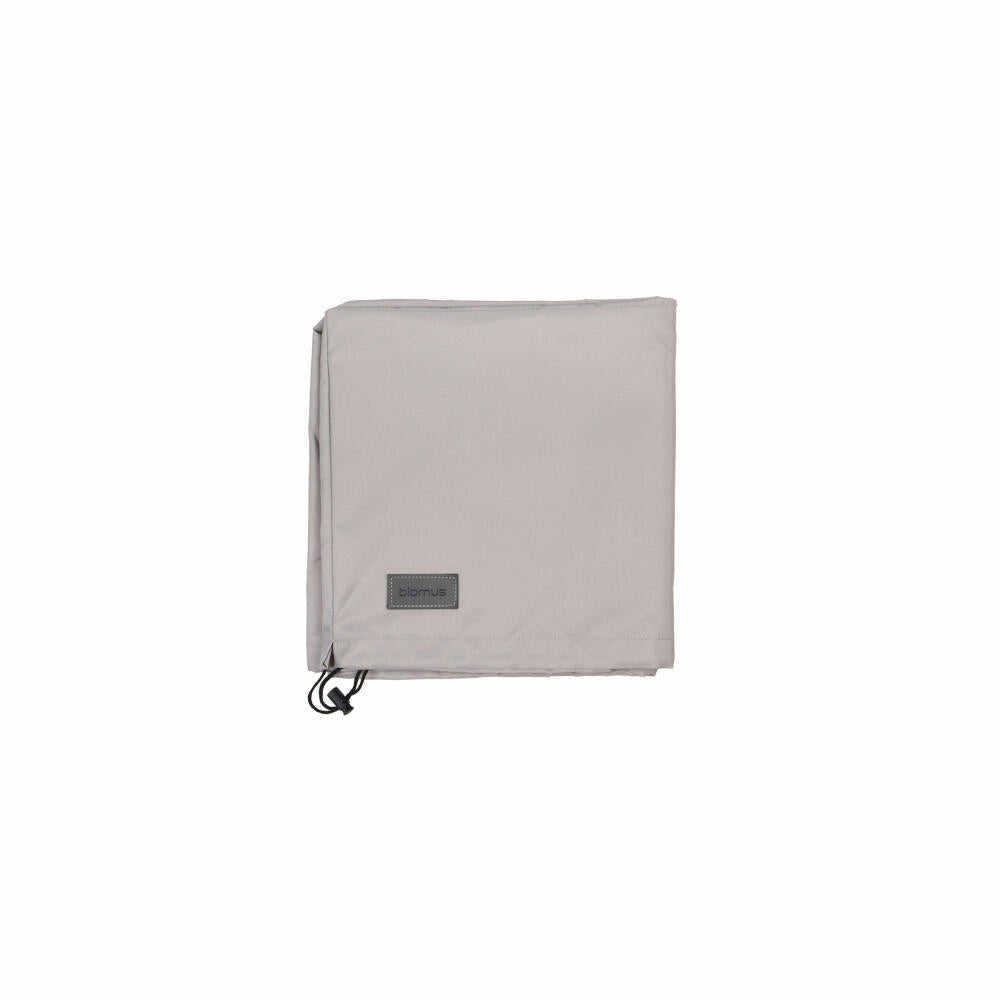 Blomus Outdoor Schützhülle für Hocker Grow Light Gray, Kunstfaser, 62084